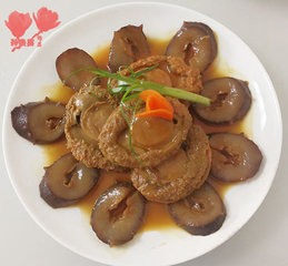 家常鲍鱼烩海参4