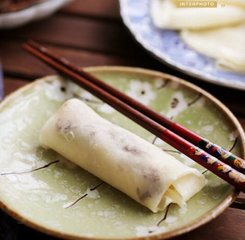 又薄又软蒸春饼7