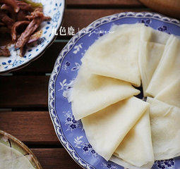 又薄又软蒸春饼8