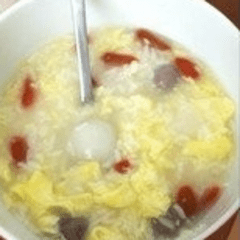 甜酒鸡蛋的做法图解5