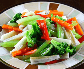 素炒时蔬的做法