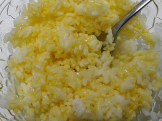 蒜香鸡肉黄金蛋炒饭2