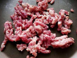 豆瓣肉末炒地瓜叶1