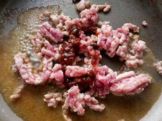 豆瓣肉末炒地瓜叶2