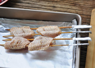 黑椒鸡翅烤蔬菜4