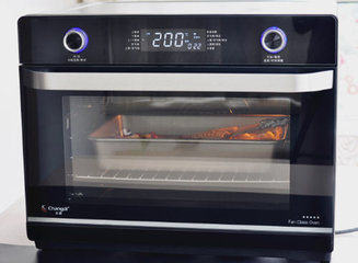 黑椒鸡翅烤蔬菜6