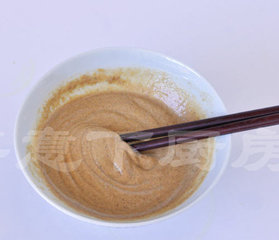 五色芝麻酱拌面2