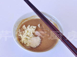 五色芝麻酱拌面4