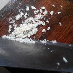 藕丁炒肉的做法图文步骤讲解3