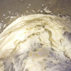 樱花雪果酱酥饼的做法