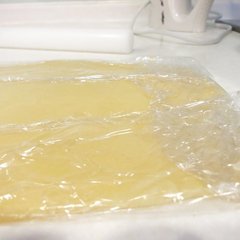 樱花雪果酱酥饼的做法2