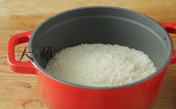 小妙招：铸铁锅蒸/焖米饭3