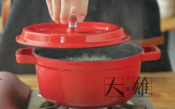 小妙招：铸铁锅蒸/焖米饭7