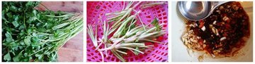 凉拌香菜根：宜人菜根香，古语说得好，人能咬得菜根，则百事可做2