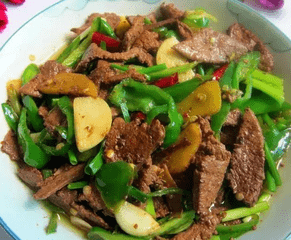 炒猪肝嫩滑，准备前多加这一步，否则腥味重1