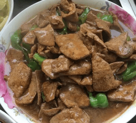 炒猪肝嫩滑，准备前多加这一步，否则腥味重2