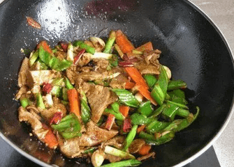 炒猪肝嫩滑，准备前多加这一步，否则腥味重5