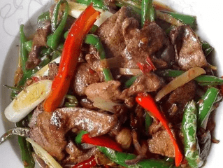 炒猪肝嫩滑，准备前多加这一步，否则腥味重6