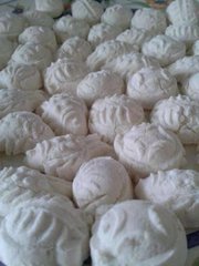 番婆饼Kuih Bangkit 怎样做出入口即溶的口感呢5