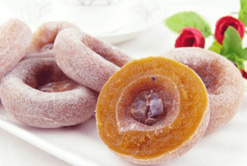 柿饼上那层白霜不洗能吃么？白霜是啥？