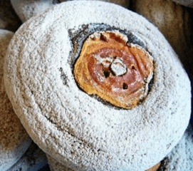 柿饼上那层白霜不洗能吃么？白霜是啥？