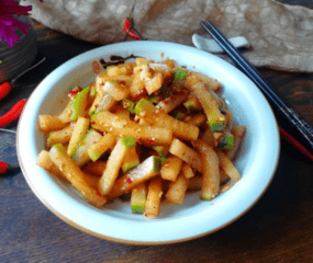 它被称为“土人参”霜降过后要常吃它，分享9道做法，简单又好吃8