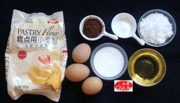 宝宝最爱吃：非油炸，口感佳，香甜又松软的可可甜甜圈1