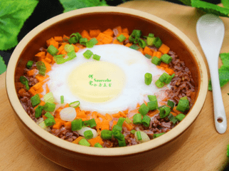 这种米饭冬天要常吃，孩子增高长智，强筋壮骨，女人补血养颜