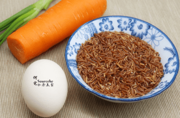 这种米饭冬天要常吃，孩子增高长智，强筋壮骨，女人补血养颜1