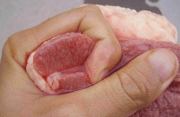注意：买猪肉时尽量不要选这三种肉吃了对身体不好