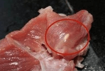 注意：买猪肉时尽量不要选这三种肉吃了对身体不好1
