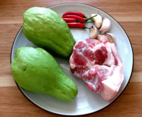 佛手瓜炒肉怎么做好吃_佛手瓜炒肉的做法