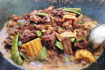 东北八大硬菜，南方人看不懂东北人却吃的爽，尤其第五种1