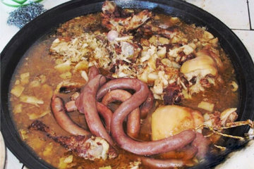 东北八大硬菜，南方人看不懂东北人却吃的爽，尤其第五种9