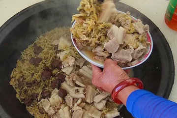 东北八大硬菜，南方人看不懂东北人却吃的爽，尤其第五种10