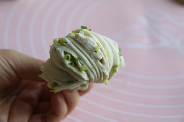 女儿就馋我做的面食，不用酵母不用二发，蓬松柔软8