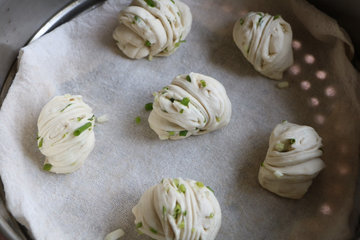 女儿就馋我做的面食，不用酵母不用二发，蓬松柔软10