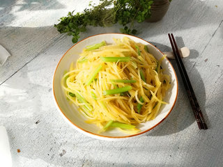 芹菜炒土豆丝9