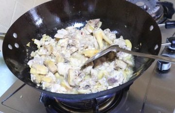 炒鸡的做法4