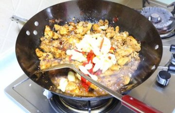 炒鸡的做法5