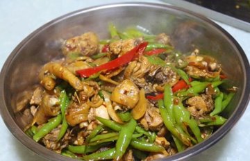 炒鸡的做法7