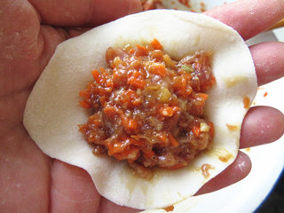 赛过穿秋裤：天冷了吃羊肉饺子就吃这馅，吃一盘身上暖暖的！10