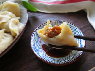 赛过穿秋裤：天冷了吃羊肉饺子就吃这馅，吃一盘身上暖暖的！14