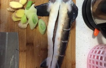 中华鲟鱼的做法2