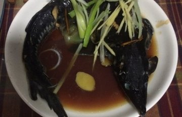 中华鲟鱼的做法4