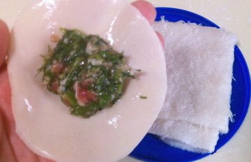 茴香饺子的做法2