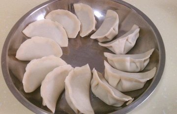 茴香饺子的做法4