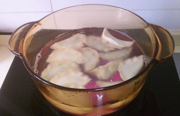 茴香饺子的做法5