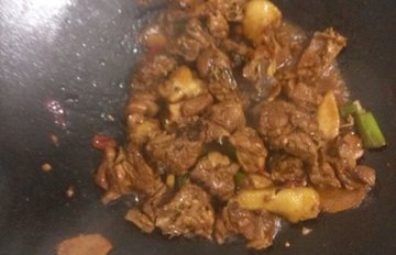 红烧鸡的做法10