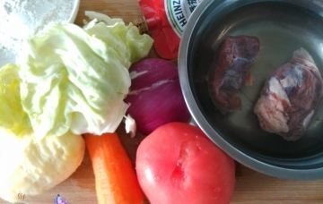 罗宋汤的家庭做法1